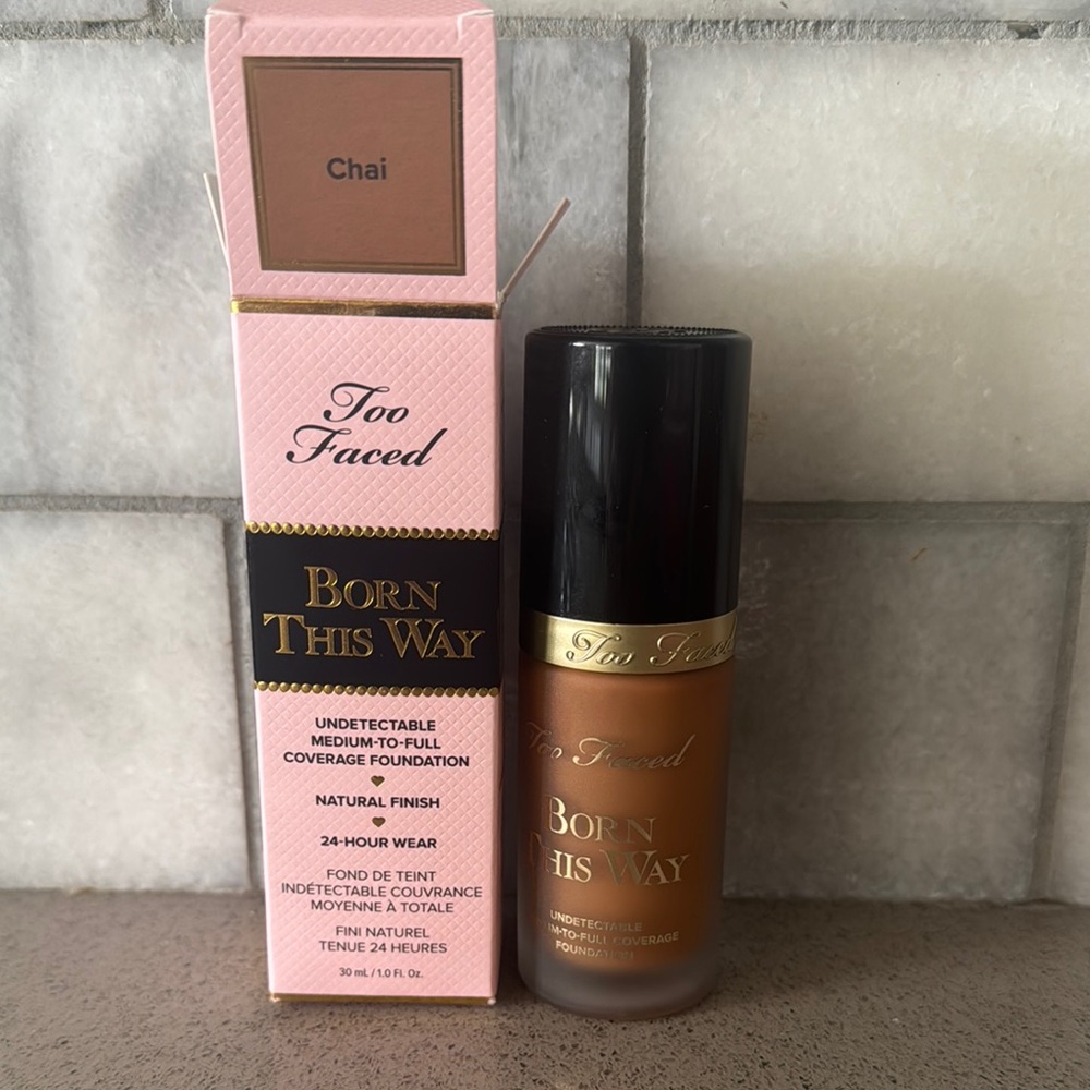 Too Faced Brown Foundation Medium-to-Full Coverage